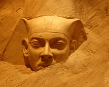 fotó: Hartwig Kopp-Delaney Egyiptomi fej